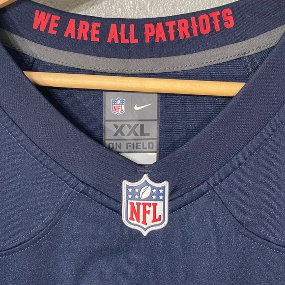 Nike On Field MATTHEW JUDON #9 New England Patriots Football Jersey - Size XXL - Picture 3 of 6